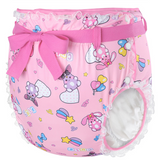 LFB Silky Ribbon Omutsu Diaper Cover - Usagi & Bella