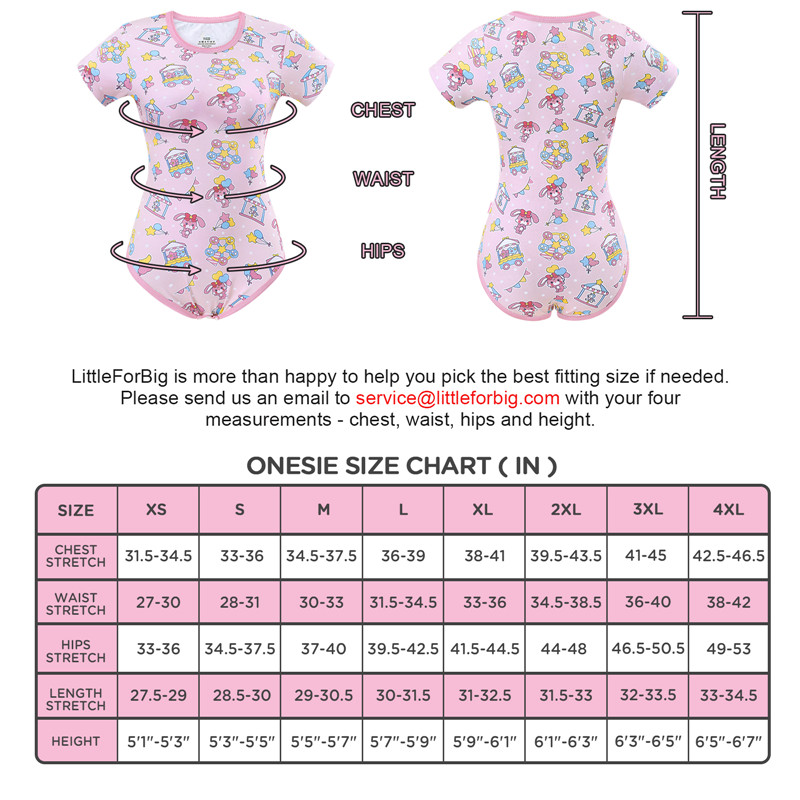 LFB Usagi Pastel Circus Bodysuit – My Inner Baby