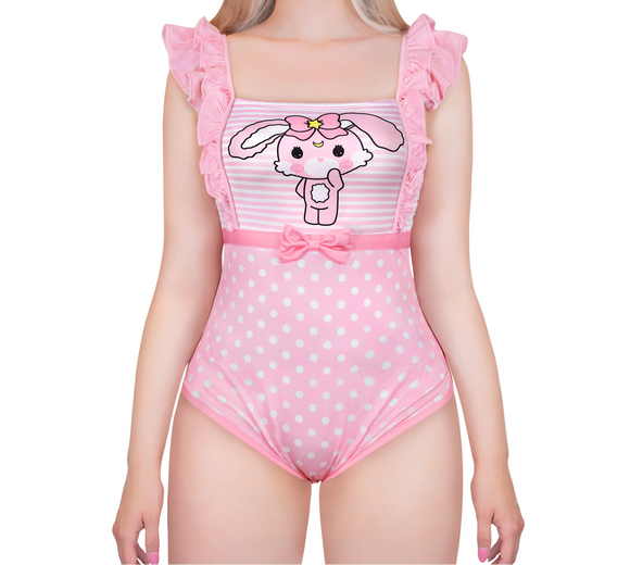 LFB Usagi Camisole Romper Adult Bodysuit