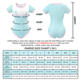 LFB Vintage Baby Parade Adult Bodysuit