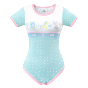 LFB Vintage Baby Parade Adult Bodysuit