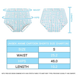 LOG One Size Diaper Cover - White Puppies