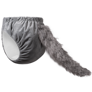 LC Wolf Tail Adult Cloth Diaper