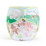 Adult Diaper Wrap - Big Print Barnyard