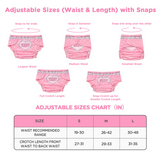 Adult Diaper Wrap - Blushing Baby