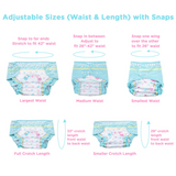 Adult Diaper Wrap - Little Trunks