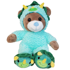 11" Stuffy - Teddy Bear in Pajamas - Blue