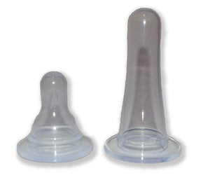 Long Specialty Adult Baby Silicone Bottle Nipple