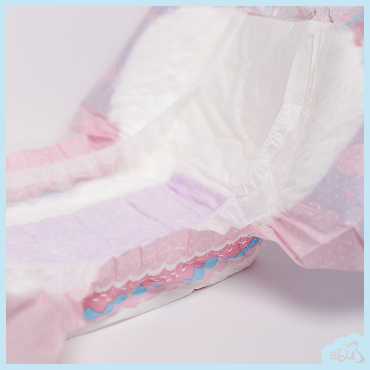 ABU Bunny Hopps Adult Diaper - 4 Tape – My Inner Baby