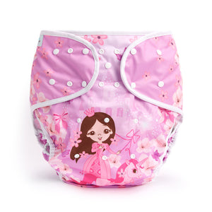 Adult Diaper Wrap - Blossom Princess