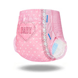 LFB Blushing Baby Printed Adult Diapers