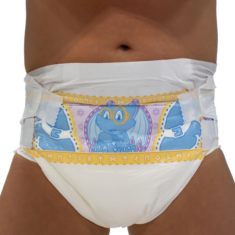 Tykables Camelot Adult Diaper – My Inner Baby