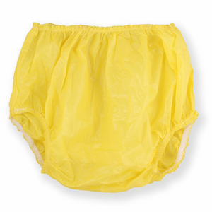 Christy Plastic Pants - Yellow