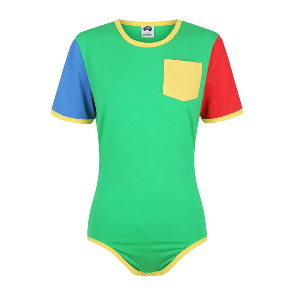 ODU Primary Colorblock Bodysuit