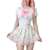 LFB Cosplay Magical Girls Skirt Set - Confetti