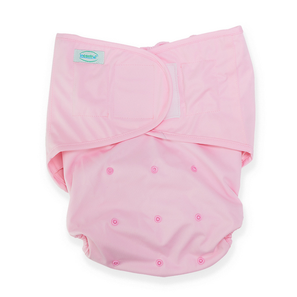 Adult Diaper Wrap - Pink