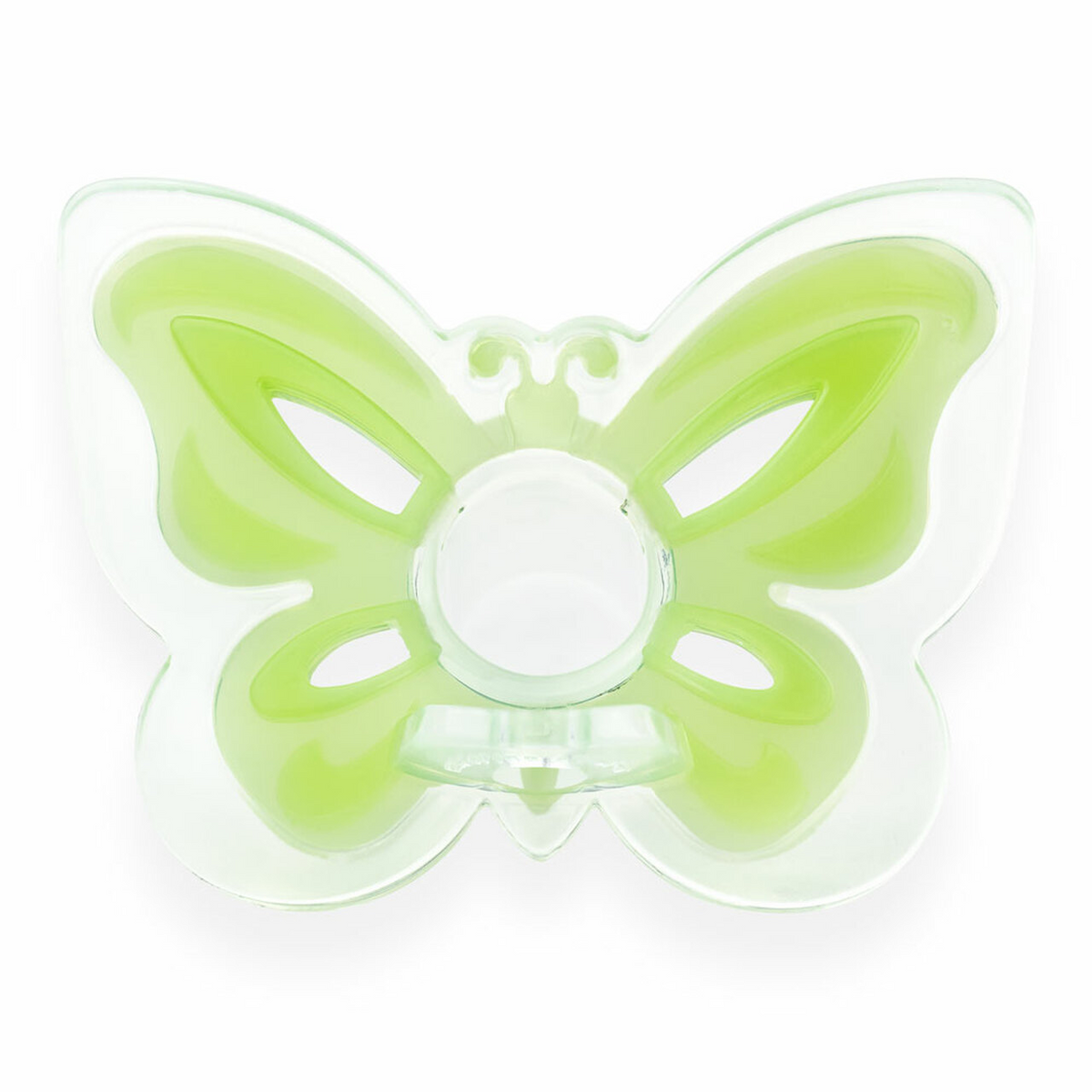 Enigma - Fully Silicone Adult Pacifier Novelty - Green Butterfly – My ...