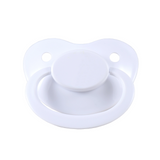 Fixx Adult Size 10 Pacifier - White