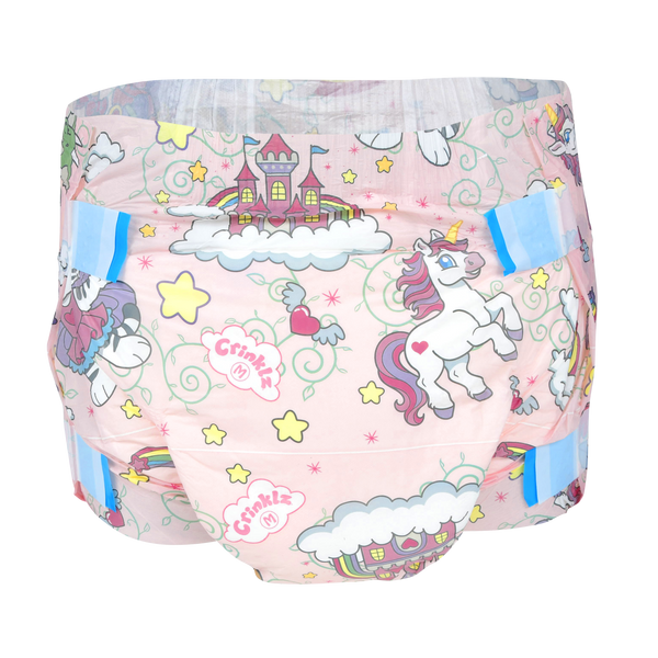 Crinklz printed Adult Diaper - Fairy Tale – My Inner Baby