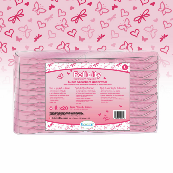 Felicity Super Absorbent Underwear Bags & Cases only