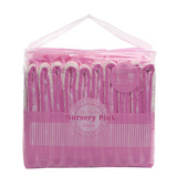 LFB Nursery Printed Adult Diapers - Pink