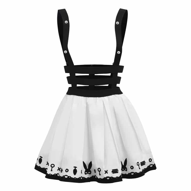 LFB Bondage Bunny Overall Skirt – My Inner Baby