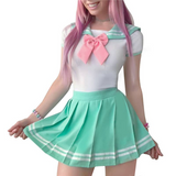 LFB Cosplay Magical Skirt Set - Mintgreen