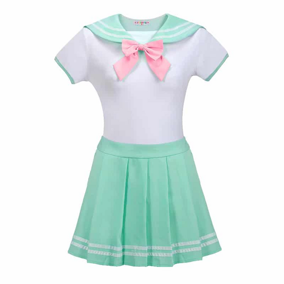 LFB Cosplay Magical Skirt Set - Mintgreen