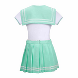 LFB Cosplay Magical Skirt Set - Mintgreen