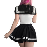 LFB Cosplay Magical Girls Skirt Set - Black
