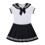 LFB Cosplay Magical Girls Skirt Set - Black