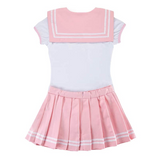 LFB Cosplay Magical Girls Skirt Set - Pink
