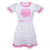 LFB Daddy's Princess Lacy Dress with New Lace