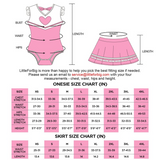 LFB Daddy's Secret Princess Bodysuit - Pink