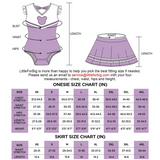 LFB Daddy's Secret Princess Bodysuit - Purple