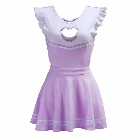 LFB Daddy's Secret Princess Bodysuit - Purple
