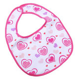 LFB Princess Hearts Bib