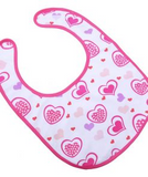 LFB Princess Hearts Bib