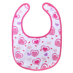 LFB Princess Hearts Bib