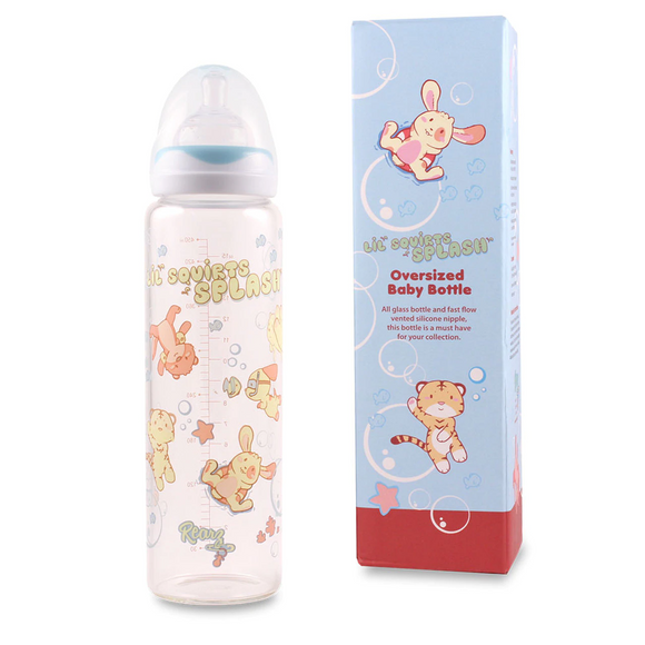 Oversized Adult Baby Bottle - Splash