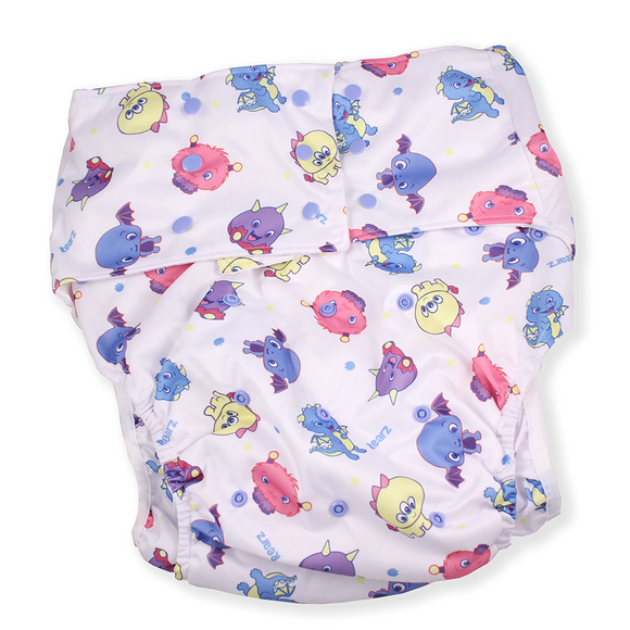 little monsters diapers Adult Pocket Diaper