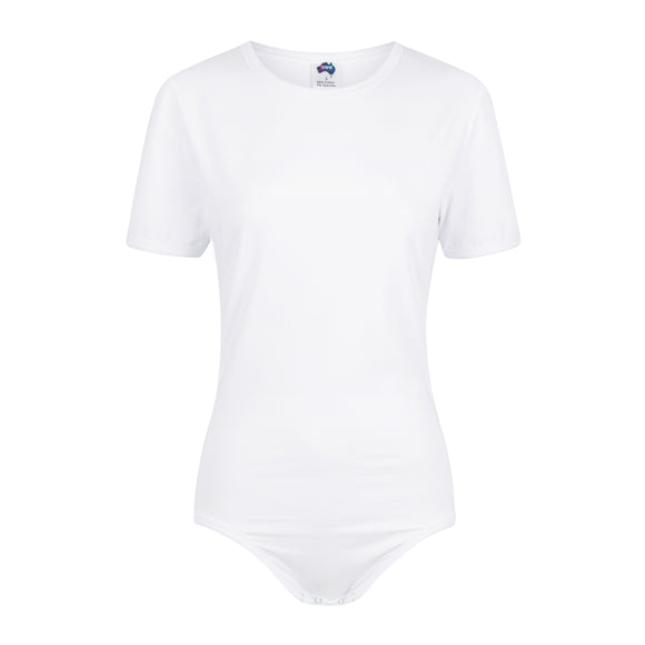 ODU Basic Bodysuit - White