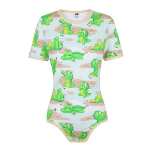 ODU Baby Crocs Bodysuit