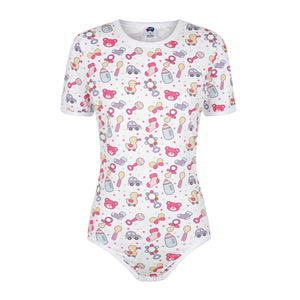 ODU Original Nursery Print Bodysuit