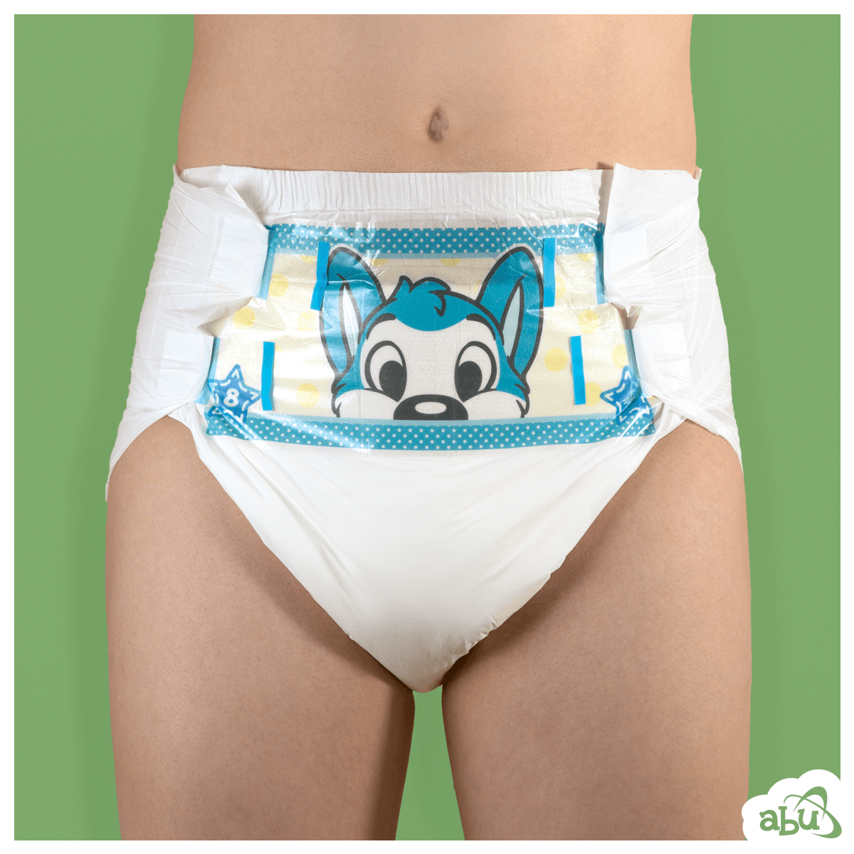 ABU Oops All Huskies PeekABU Adult Diaper – My Inner Baby