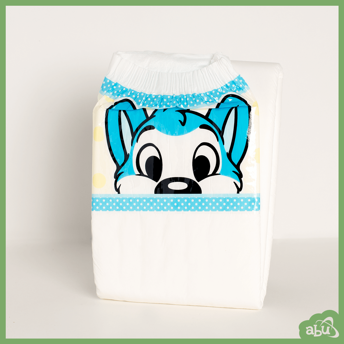 ABU Oops All Huskies PeekABU Adult Diaper – My Inner Baby