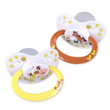 Adult Pacifiers with Clip - Barnyard (2-Pack)