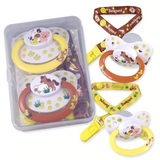 Adult Pacifiers with Clip - Barnyard (2-Pack)