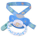 Adult Pacifiers with Clip - Lil' Squirts Splash (2Pack)