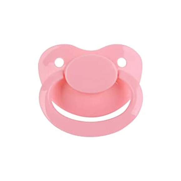 Adult Baby Size 6 Pacifier - Pink
